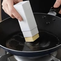 حامل موزع زبدة بلاستيك بغطاء لتسهيل دهن المأكولات...