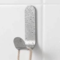 خطاف تعليق لاصق ستيل قطعتين ستيل لاصق مقاوم للماء...