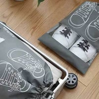 أكياس حفظ الاحذيه 2 قطعة من الغبار والأتربة ومفيدة...