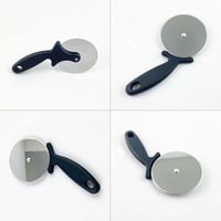 قطاعة بيتزا ستيل دائرية مقاومة للصدأ بشفره حادة لت...