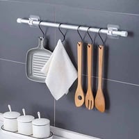 حامل ماسورة تعليق لاصقة قطعتين لتعليق ماسورة الملا...