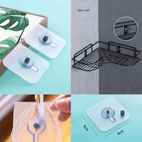 مسمار لاصق جداري بديل المسمار العادي لتثبيت الرفوف...