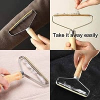 اداة ازالة الوبر من الأقمشة والملابس الشتوية بشفرة...