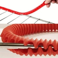 غطاء رف الفرن سيليكون واقي من الحرارة ويمنع إصابات...