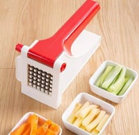 قطاعة بطاطس يدوية اصابع لتحضير البطاطس المقلي بشفر...