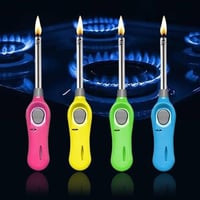 ولاعة البوتجاز لإشعال عيون الطبخ والفرن وتستخدم ول...