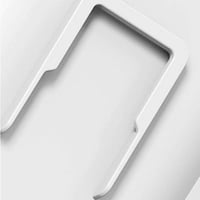 حامل فرشاة الاسنان بلاستيك جداري 1 قطعه لتنظيم الح...