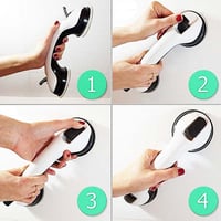 مقبض يد مساعد للحمام لمساعدة الأطفال وكبار السن عل...