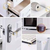 وسادة قطع سيليكون لاصق 100 قطعه لامتصاص الصدمات وا...