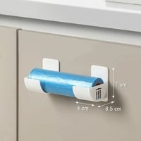 حامل موزع أكياس المهملات وحامل القصدير والنايلون م...