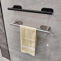 علاقات مناشف الحمام ستيل 1 قطعه 40سم، حامل مناشف ب...