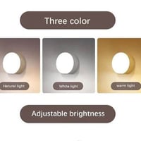 لمبات اضاءة بالبطارية ويتوفر نوع آخر بالشحن، ليد ل...