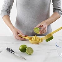 عصارة ليمون يدوية سريعة التحضير بمقبض مريح ومفتاح...