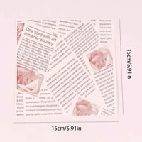 اكياس ورقية للبرجر والوجبات الخفيفة مثل الدونات وا...