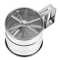 منخل دقيق ستيل مقاوم للصدأ لتنقية الدقيق من الشوائ...