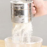 منخل دقيق ستيل مقاوم للصدأ لتنقية الدقيق من الشوائ...