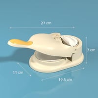 مكبس العجين وصنع السمبوسة فكرة مبتكره لفرد العجين...