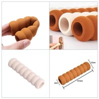 غطاء حامي الجدار من مقبض الباب لمنع الاحتكاك وحدوث...