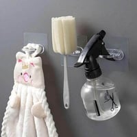 حامل ماسورة ستارة الحمام والمناشف جداري قطعتين عبا...