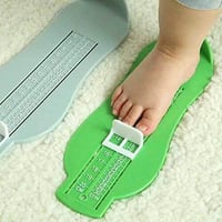 مسطرة قياس القدم بطريقة رائعة ومعايير قياس دقيقة و...