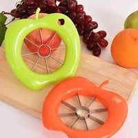 قطاعة تفاح وفواكة بشفرة حادة لاستخلاص اللب بكل سهو...