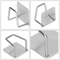 خطاف تعليق ستنلس ستيل مقاوم للماء والصدأ متعدد الا...