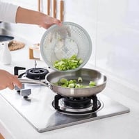 سلة خضروات وفواكه بلاستيك طقم 3 قطع بأحجام مختلفة...