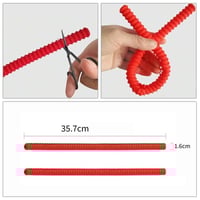 غطاء رف الفرن سيليكون واقي من الحرارة ويمنع إصابات...