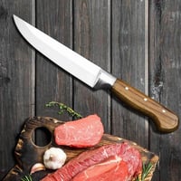 سكين تقطيع اللحم والخضار ستيل تركي شفرة حادة مقاوم...