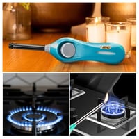 ولاعة البوتجاز لإشعال عيون الطبخ والفرن وتستخدم ول...