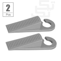 سدادة باب بلاستيك مانع اغلاق الأبواب أو فتحها ومفي...