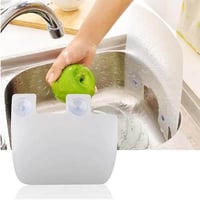 واقي من رذاذ الماء لحوض المطبخ بلاستيك لحماية المل...