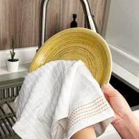 مناشف مطبخ كبيره 3 قطع متعددة الوظائف لتجفيف الأوا...