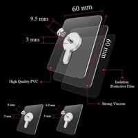 مسمار لاصق جداري بديل المسمار العادي لتثبيت الرفوف...