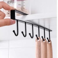 علاقات المطبخ عدد 1 بستة خطافات فكره مبتكرة لتوفير...