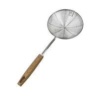 ملعقة قلي ستيل كبيرة مقاومة للصدأ لتسهيل عملية الق...