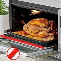 غطاء رف الفرن سيليكون واقي من الحرارة ويمنع إصابات...