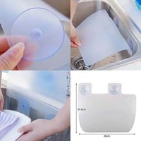 واقي من رذاذ الماء لحوض المطبخ بلاستيك لحماية المل...