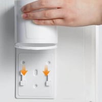 حامل اكواب جداري بلاستيك لتنظيم المنزل ومقرات العم...