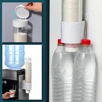 حامل اكواب جداري بلاستيك لتنظيم المنزل ومقرات العم...