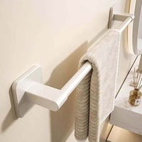 حامل مناشف الحمام مقاوم للماء تصميم انيق وسهل التر...