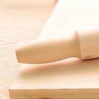 فرادة عجين خشبية مصنوعه من خشب البامبو مقاومة للال...