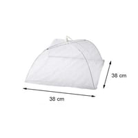 غطاء شبك لحفظ الأكل مربع مقاس 38سم يحفظ الطعام من...