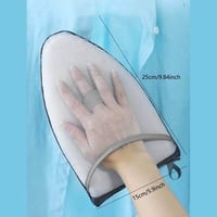 قفاز كي الملابس بالبخار لحماية اليد من حرارة البخا...