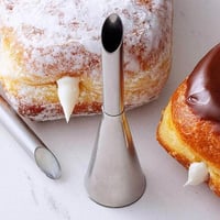 قمع حشو الدونات والحلويات بالكريمة والعناصر المختل...