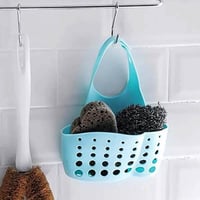 سلة مصفاة لحوض المطبخ لتنظيم ادوات التنظيف مثل اسف...