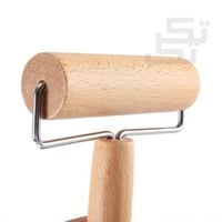 فرادة عجين يدوية خشب صغيرة جهتين مقاسين لفرد قطع ا...