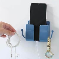 حامل الجوال الجداري 3 قطع سهل التثبيت بواسطة لاصق...