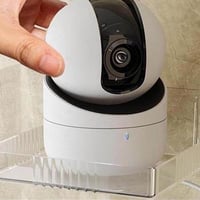 حامل اكريليك شفاف جداري لكاميرات المراقبة سهل التر...