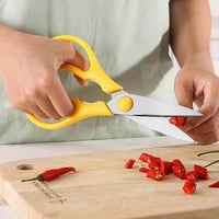 مقص طبخ للخضروات والورقيات واللحوم متعدد الوظائف م...